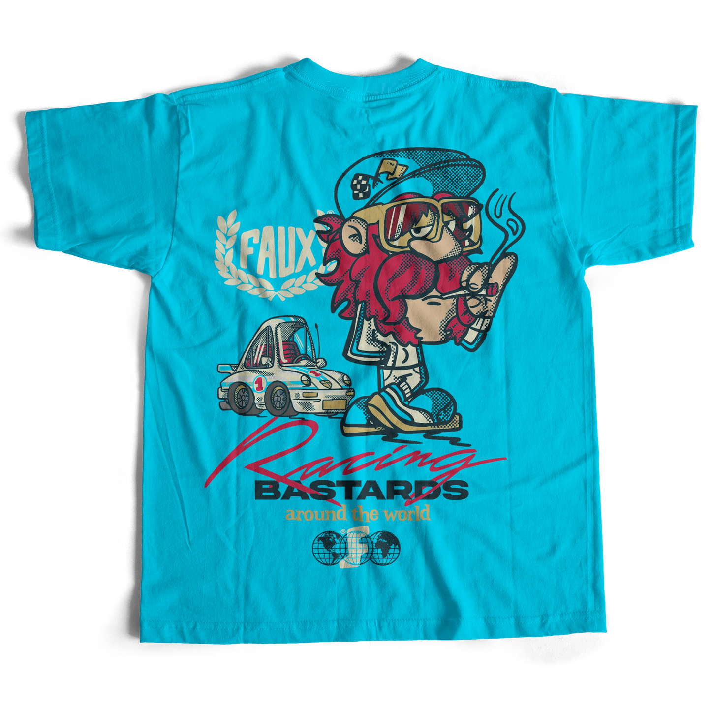 Racing Bastards Chop T-Shirt