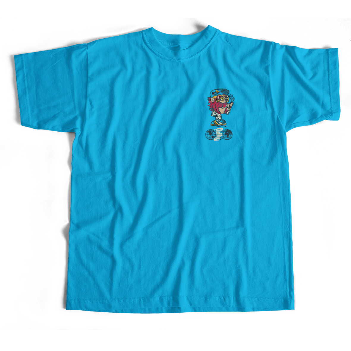 Racing Bastards Chop T-Shirt