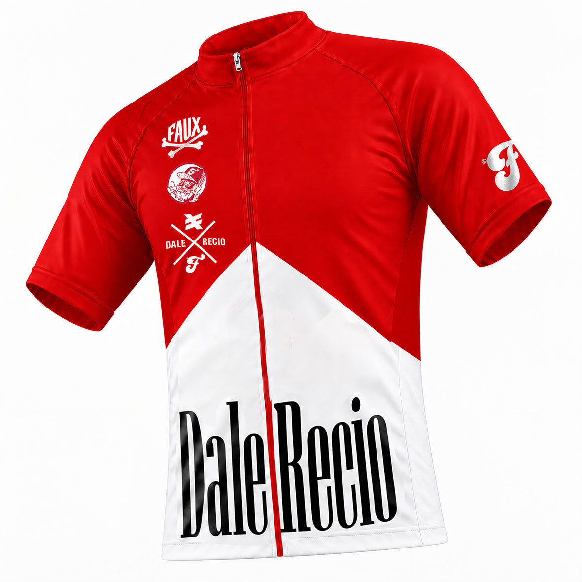 Fauxboro Red Cycling Jersey