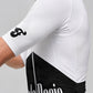 Fauxboro White Cycling Jersey