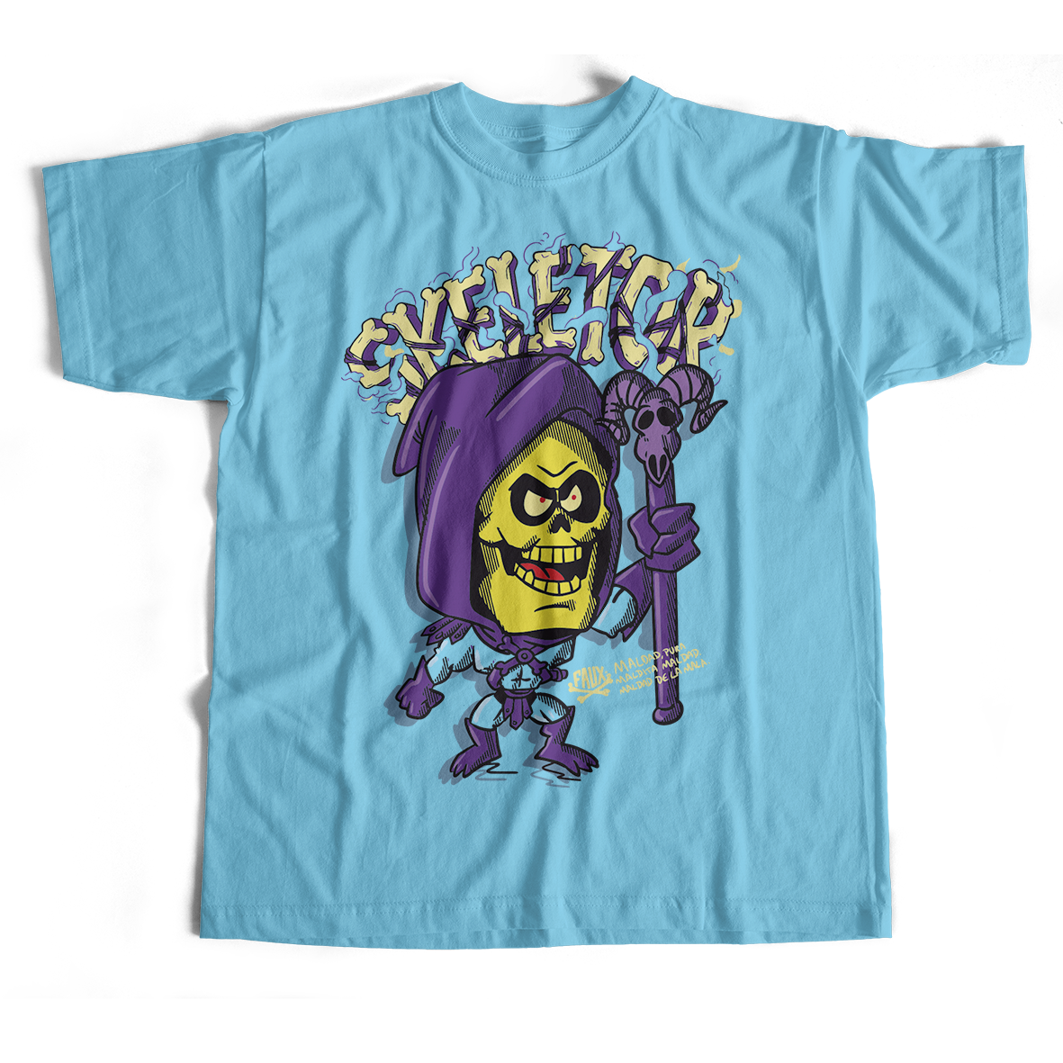 Skeletor Parody T-Shirt