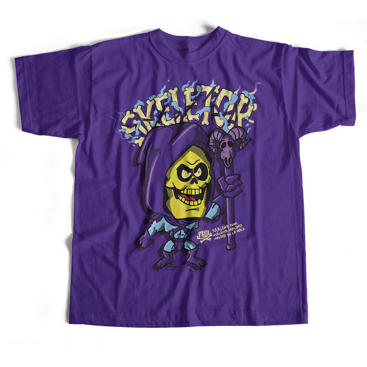 Skeletor Parody T-Shirt